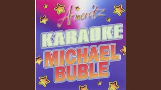 Feeling Good - Michael Buble (Karaoke)