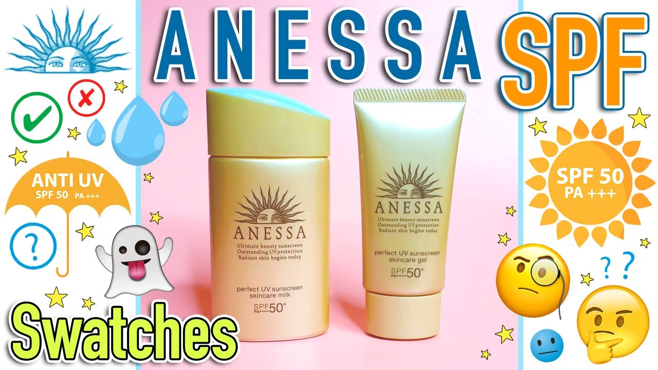 anessa physical sunscreen