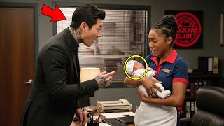 She Was Just the Korean Mafia Boss’s Waitress — Until He Saw Her Baby’s Eyes