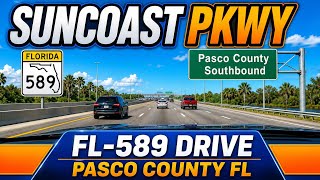 Southbound Suncoast Parkway Dashcam Drive | Pasco County FL-589