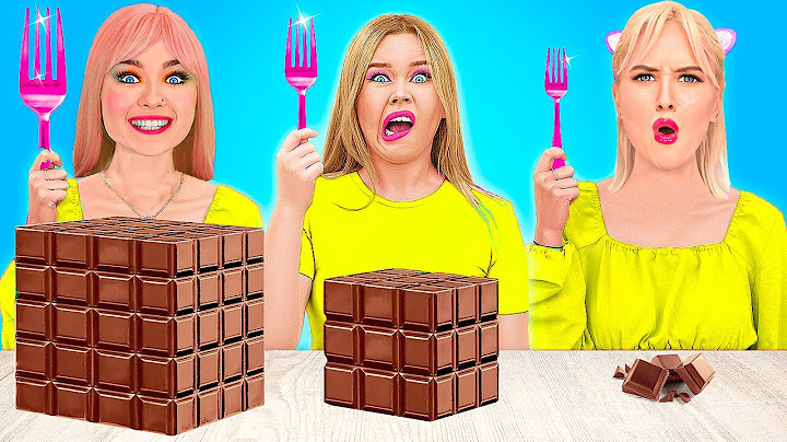 🍫 GEOMETRIC SHAPE FOOD CHALLENGE 🍌 Eating Only One Shape! Funny Moments By Yay Time!
