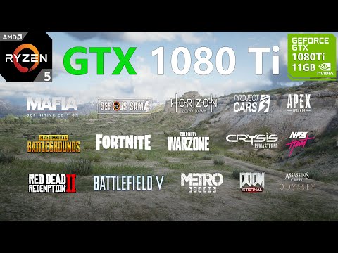 Vidéo: Benchmarks Nvidia GeForce GTX 1080 Ti: 4K / 60 à Portée De Main