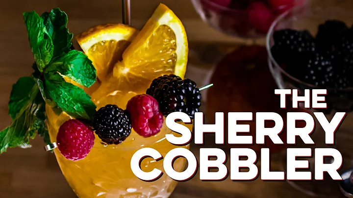 Sherry Cobbler | How to Drink