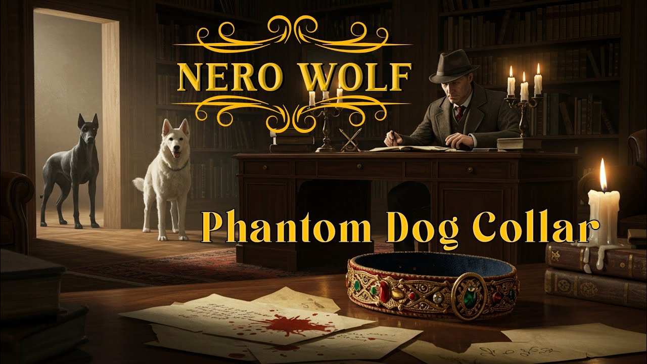 Nero Wolfe & The Phantom Dog Collar