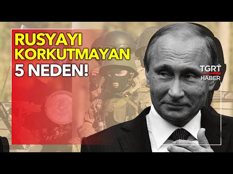 Rusya Ambargoya Neden Dayanabilir? İşte 5 Nedeni - Ekrem Açıkel TGRT Haber