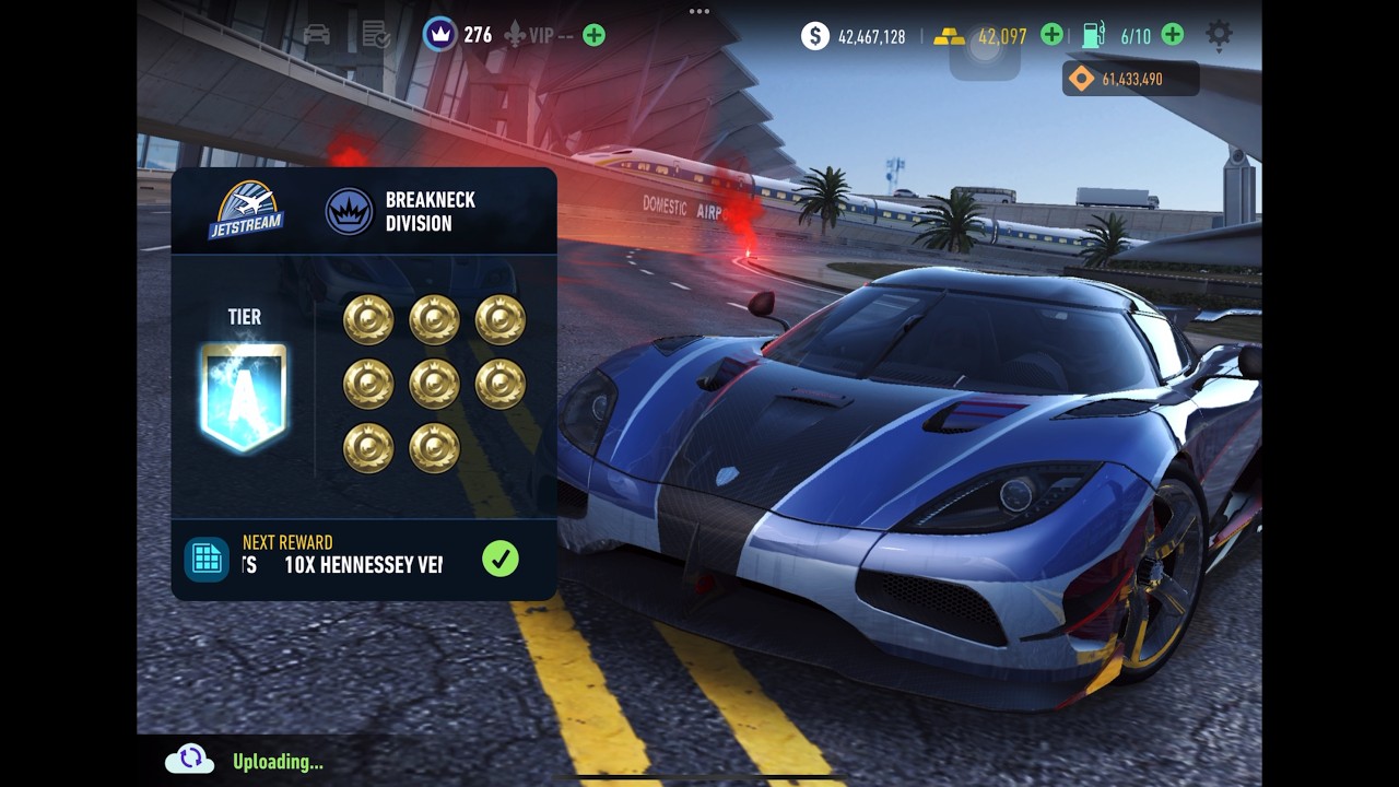 PR1044 Koenigsegg agera rs | breakneck | UGR - jetstream | NFSNL | Tier A to S