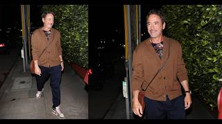 'Iron Man' actor Robert Downey Jr. is All Smiles As He Steps Out For Dinner With Wife Susan in LA!