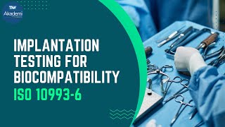 Implantation Testing For Biocompatibility iso 109936