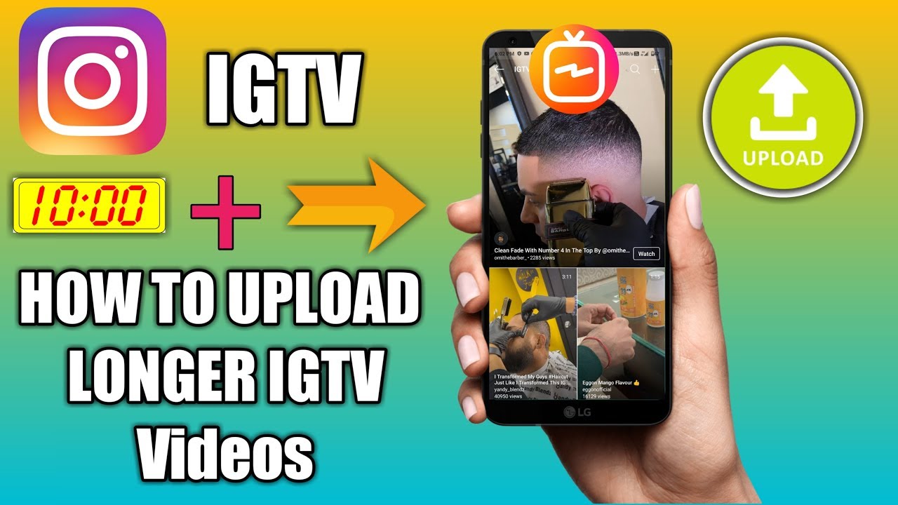 How To Upload Longer video on IGTV !! How To Upload Longer video on