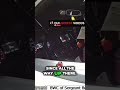 Cop lists off every reason he stopped her
