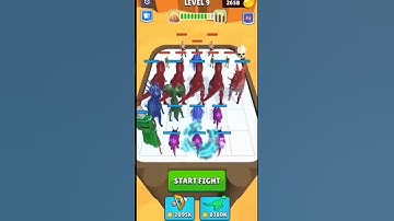 merge master gameplay 7 - Merge Master Shorts #thespaceofficial #games #mergemaster