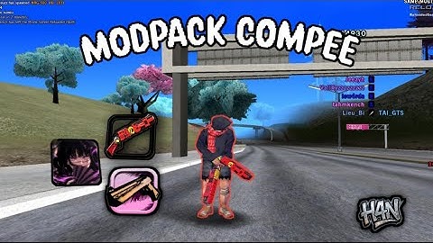 MODPACK COMPE BOOST EPIES!! | GTA SAMP ANDROID