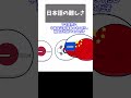日本語は難しい #ネタ #countryballs #ポーランドボール #shorts