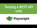 Testing a REST API with Playwright - 01 - Intro