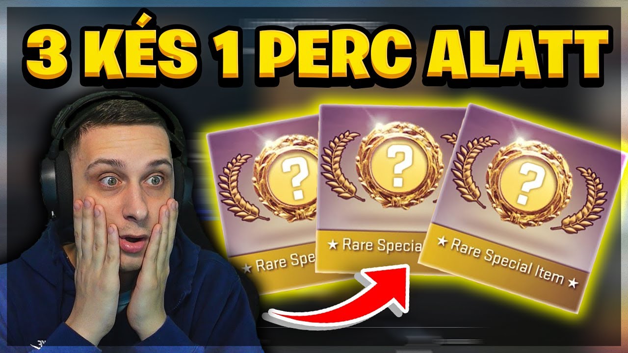 3 KÉS NYITÁS 1 PERC ALATT? + TORZSI 3V1 | CS:GO - YouTube