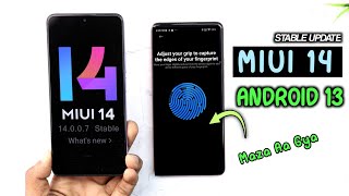 OMG MIUI 14 Android 13 Global Stable Update Released Full Changelog | MIUI 14 Update