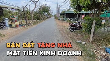 Ms 0241 Tặng căn nhà mặt tiền đường cách QL50 tầm 400 m xã Tân Lân Cần Đước Long An