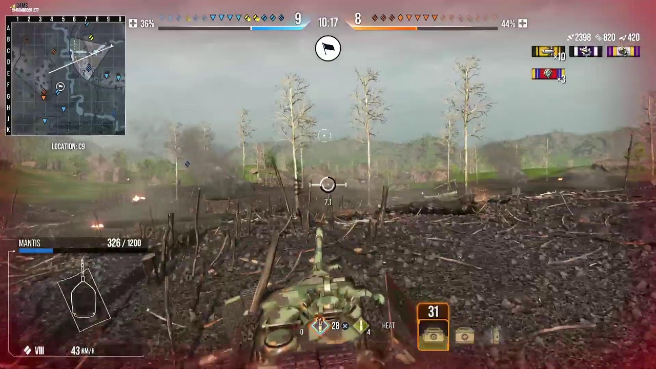 World of Tanks: Live at 12-Dead by 5 past with the CrippledCowboy