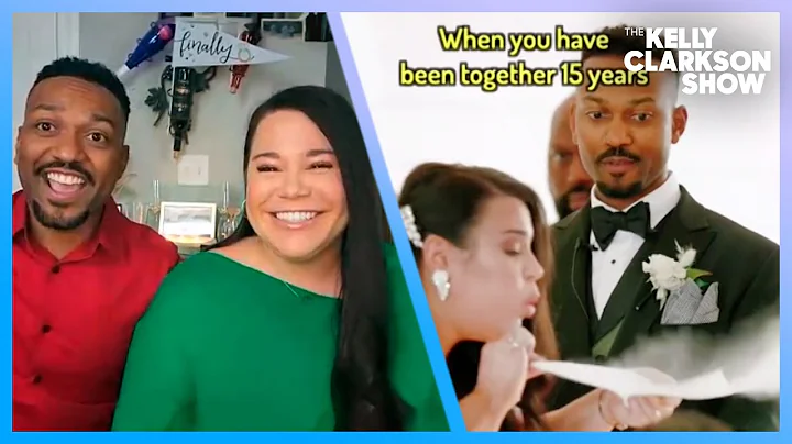 Newlyweds Go Viral For Hilarious Wedding Prank Aft...