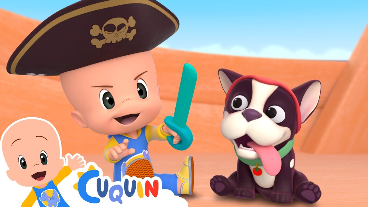 Cuquin's pirate surprise treasure chests | Kids | Learning | Cleo & Cuquin