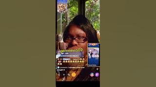3k Coat! #moetgoddess listens to flocko explain about the 3k coat $$ #bigo #reels
