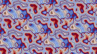 Gray-Scott reaction diffusion simulation on orbifold O