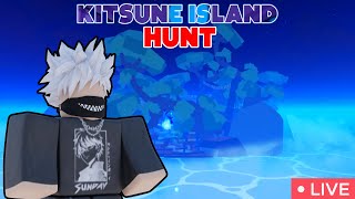 BLOX FRUITS UPDATE 21 | FINDING THE KITSUNE SHRINE LIVE ALSO DOING LEVI HUNTS | ROBLOX | LIVE