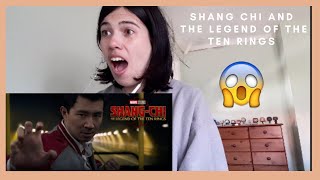 REACTION: Marvel Studios’ Shang-Chi and the Legend of the Ten Rings | Official Teaser