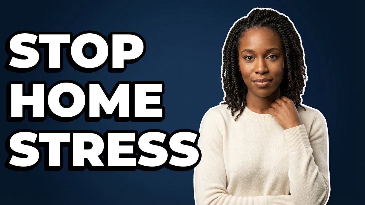 How To Create Work-Life Separation To Reduce Home Stress? - YouTube