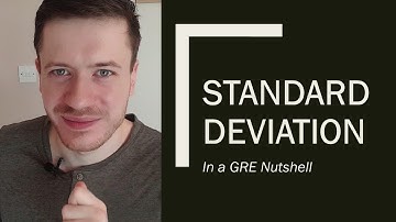 Standard Deviation in a Nutshell – 170 GRE Quant