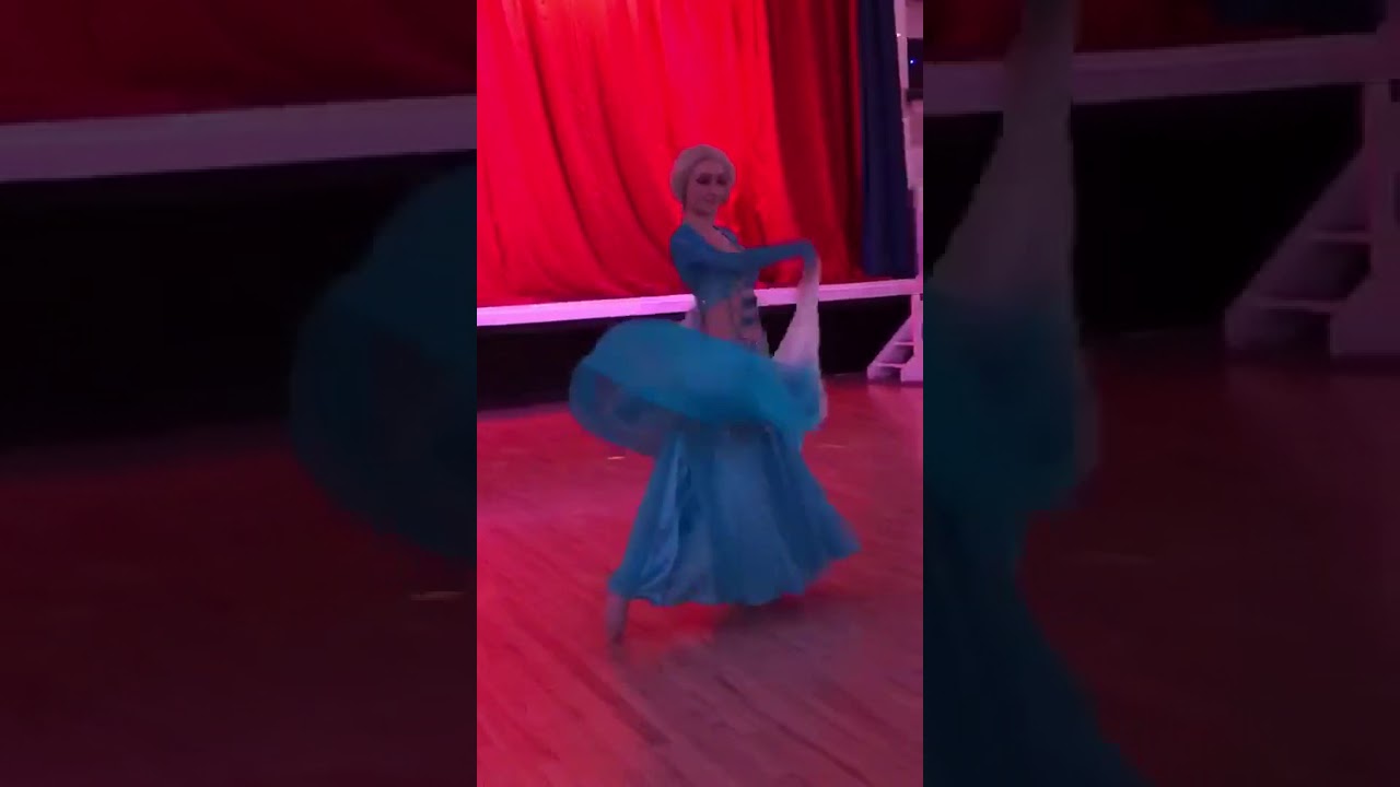 Belly Dancing Frozen’s Elsa ️💃🏼 YouTube
