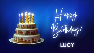 Famous LUCY Happy birthday song | Happy Birthday LUCY | LUCY Happy birthday to You Wealth