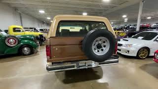 1986 Ford Bronco XLT