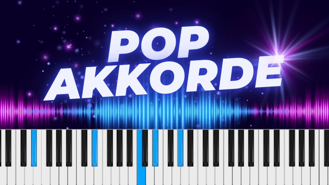 Nur 2 Akkorde - und es klingt sofort nach echter Popmusik!