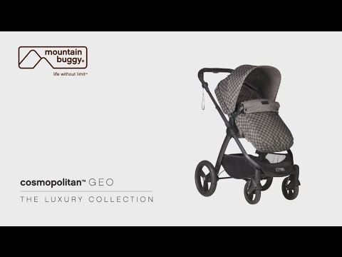 Vidéo: Examen de luxe cosmopolite de Mountain Buggy