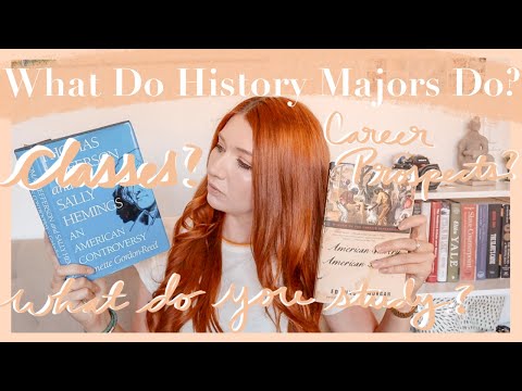 Video: What History Studies