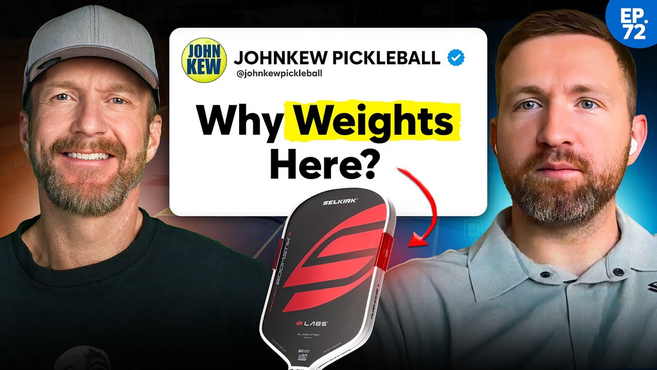 Boomstik Breakdown: MOI Weighting Choices & New Paddle Insights