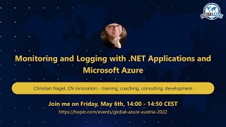 Monitoring and Logging with .NET Applications and Microsoft Azure