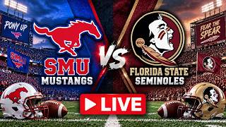 SMU Mustangs vs Florida State Seminoles | NCAAF