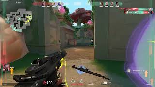 Reyna easyy 1 V 5 ACE , Valorant , 60fps #tenz #valorant #valorantclutchmoments