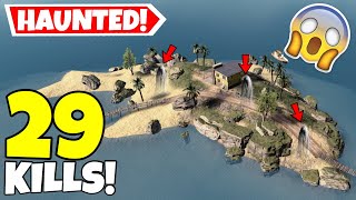 THE SECRET ISLAND IS HAUNTED BY GHOSTS IN CALL OF DUTY MOBILE BATTLE ROYALE! *SCARY*