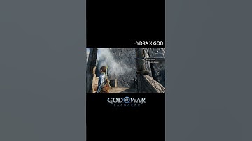 Visiting Asgard With Heimdall #godofwar #godofwarragnarok #gaming #games #odin #thor #kratos