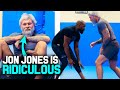 Gordon ryan talks about jon jones  shows his training for stipe miocic fight