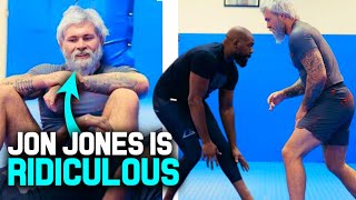 Gordon Ryan TALKS about JON JONES & SHOWS His TRAINING For STIPE MIOCIC Fight.