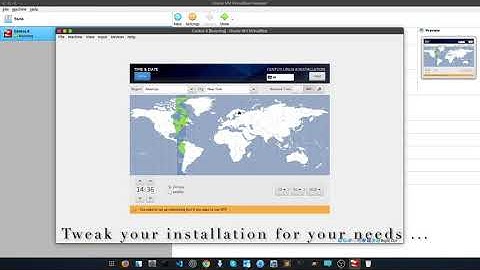 How To Create Virtual Box Machine and Install Centos 8