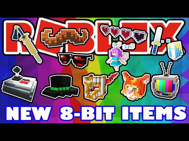 GET THESE 5 NEW 8-BIT ROBLOX ITEMS NOW 😱🤩 *SPECIAL EFFECTS* 