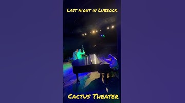 Thumbnail of A quick clip of Bumble Boogie form our show at the Cactus Theater in Lubbock, TX last night!