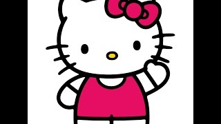 Tracing Hello Kitty SVG File Using Inkscape
