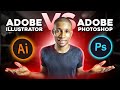 Everything you need to know about Adobe Illustrator and Adobe Photoshop | The difference