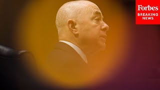 DHS Sec. Alejandro Mayorkas Testifies Before Senate Homeland Security Committee